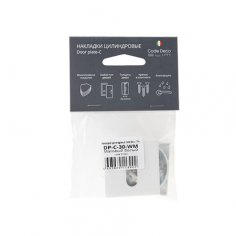 Накладки цилиндровые Code Deco Slim DP-C-30-WM