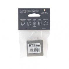 Накладки цилиндровые Code Deco Slim DP-C-30-NISM