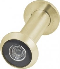 Глазок дверной противопожарный, оптика стекло DV-PRO 3/100-60/BR/HD (DVG3/HD) SG мат. золото