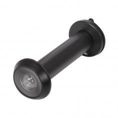 Глазок дверной, оптика пластик DV 4/130-70/Z/HD (VIEWER 4 DVZ) BL черный (подвес)