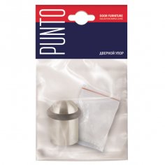 Упор дверной напольный DFIX/F40 (DS PF-40) BL-24 черный