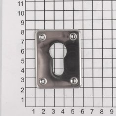 Ключевина для цилиндра DOORLOCK S03/PZ PSS (полированная нерж. сталь)