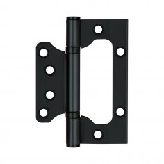 Петля универсальная без врезки IN4000W BL (100/P-2B 100x2,3) черный