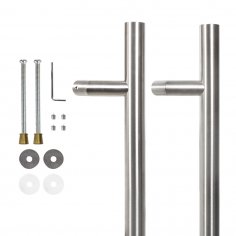 Ручка-скоба PULL.PH32/1200.45 INOX 304 (PH-45-32/1200-INOX)