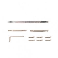 Ручки дверные Apecs H-1582.mini-A-CR (B2B)
