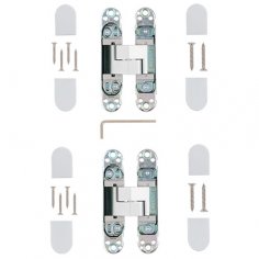 Петля врезная Apecs 115*23-3D-Z-CRM (R11,5) (B2B)