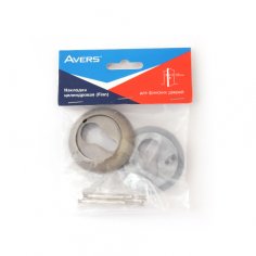 Накладка цилиндровая Avers DP-C-08-AB (Finn)