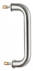 Ручка-скоба PULL.PH25/200.21 INOX 304 (PH-21-25/200-INOX) 