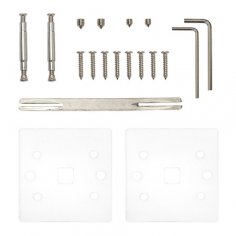 Ручки дверные Code Deco Slim H-30133-A-CR