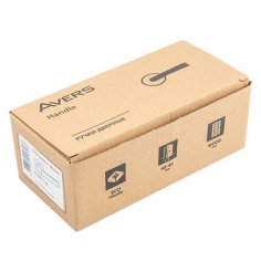 Ручки дверные Avers H-23111-A-CRS (B2B)