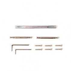 Ручки дверные Avers H-23111-A-CRS (B2B)