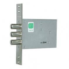 Замок врезной ГАРДИАН-8001-4кл дл.кл.(ЗК303Н-01)