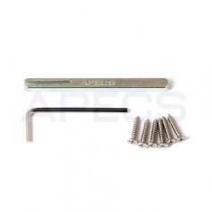 Фиксатор Apecs Megapolis WC-0803-NIS