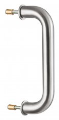 Ручка-скоба PULL.PH25/200.21 INOX 304 (PH-21-25/200-INOX) 