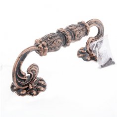 Ручка-скоба "АЖУР" (медь)