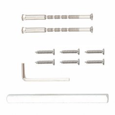 Ручки дверные H-04026-A-NIS/CR (Spindle 105) (B2В)