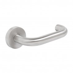 СТАНДАРТ 0203 SS (60-90) INOX нержавеющая сталь Комплект ручек