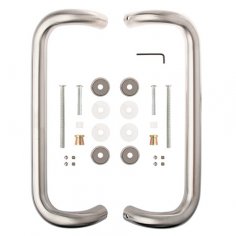 Ручки-скобы Avers HC-0905-25/300-INOX/201