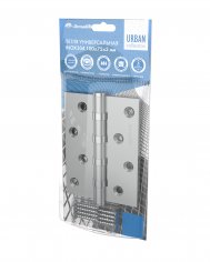 Петля универсальная IN4500UC-BL MWSC-33 102x76x3 INOX304 итальянский тисненый БЛИСТЕР