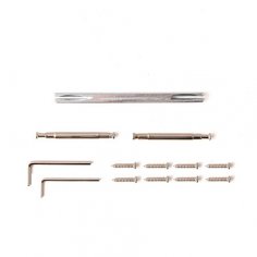 Ручки дверные Avers Slim H-40050-A-CRS (Spindle 105) (B2B)