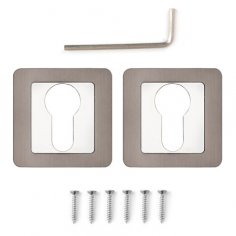 Накладки цилиндровые Code Deco DP-C-22-GRF