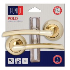 Ручка раздельная LM/A K.QR52.ERGO/HD CP-8 хром