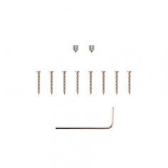 Накладки цилиндровые Code Deco Slim DP-C-40-BLM