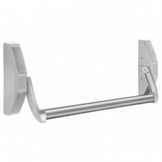 Комплект ручек AP-1700A (без штанги), серебро