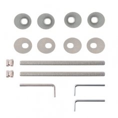 Ручки-скобы Apecs HC-0902-25/300-INOX/304