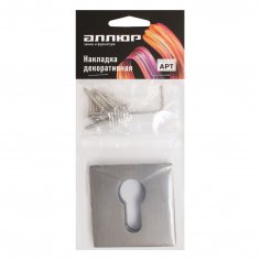 Накладка для ц/м АЛЛЮР АРТ ET-S2 MBN(6240) графит