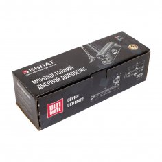 БУЛАТ Доводчик дверной ULTIMATE ДД-120 A-S (60-140 кг) серебро, морозостойкий