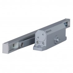 БУЛАТ Доводчик дверной ARCTIC ДД 502/4 AH-S (40-90 кг) серебро  со скольз. тягой, морозостойкий