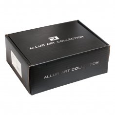 ALLUR ART COLLECTION "ESTETA" BLACK (53150) мат.черный Комплект ручек