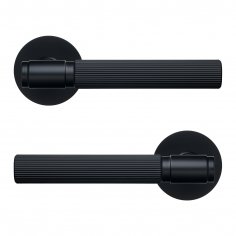 ALLUR ART COLLECTION "ESTETA" BLACK (53150) мат.черный Комплект ручек