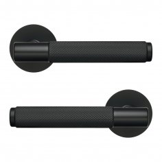 ALLUR ART COLLECTION "UNICO" BLACK (51150) мат.черный Комплект ручек
