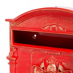 Ящик почтовый АЛЛЮР №4010В антик красный