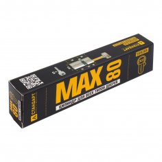 Стандарт MAX 80 S (50x30S) SN 5кл перф.ключ/шток Цилиндровый механизм