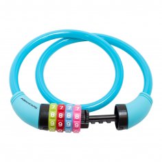 АВАНГАРД ВС-Т10К (650 мм) ТЕХНО СКАЙ кодовый Замок велосипедный тросовый