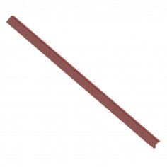 Декоративный профиль Geze 12 мм L=2000 мм для OL 320, RAL 9016