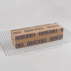 Дверной доводчик GEZE TS1500 EN3/4 серебристый