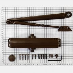 Дверной доводчик DOORLOCK DL180A BC EN 1-6/7 коричневый