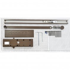 Дверной доводчик DOORLOCK DL340S EN 1-4 морозостойкий