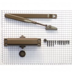 Дверной доводчик DOORLOCK  DL70 EN2/3/4  коричневый