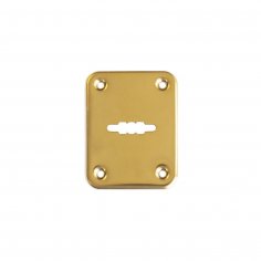 Ключевина для сувальдного ключа DOORLOCK S03/L PB (полированная латунь)