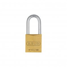 Навесной замок ABUS 85/20HB22, полированная латунь