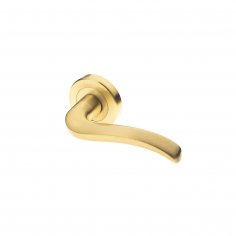 Ручка дверная DOORLOCK Irida M033, матовая латунь