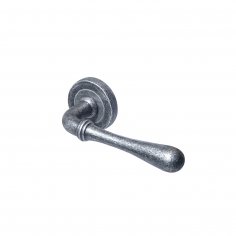 Ручка дверная DOORLOCK Fiva M14, античное серебро