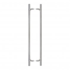 Ручка-скоба DOORLOCK PHS09/32/2ст, 400 мм/600  мм, SSS матовая нержавеющая сталь