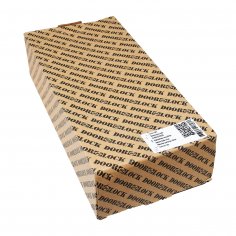 Ручка-скоба DOORLOCK PHS03/25/300  мм, SSS матовая нержавеющая сталь