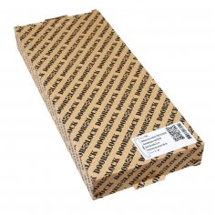 Ручка-скоба DOORLOCK PHS02/25/300  мм, SSS матовая нержавеющая сталь